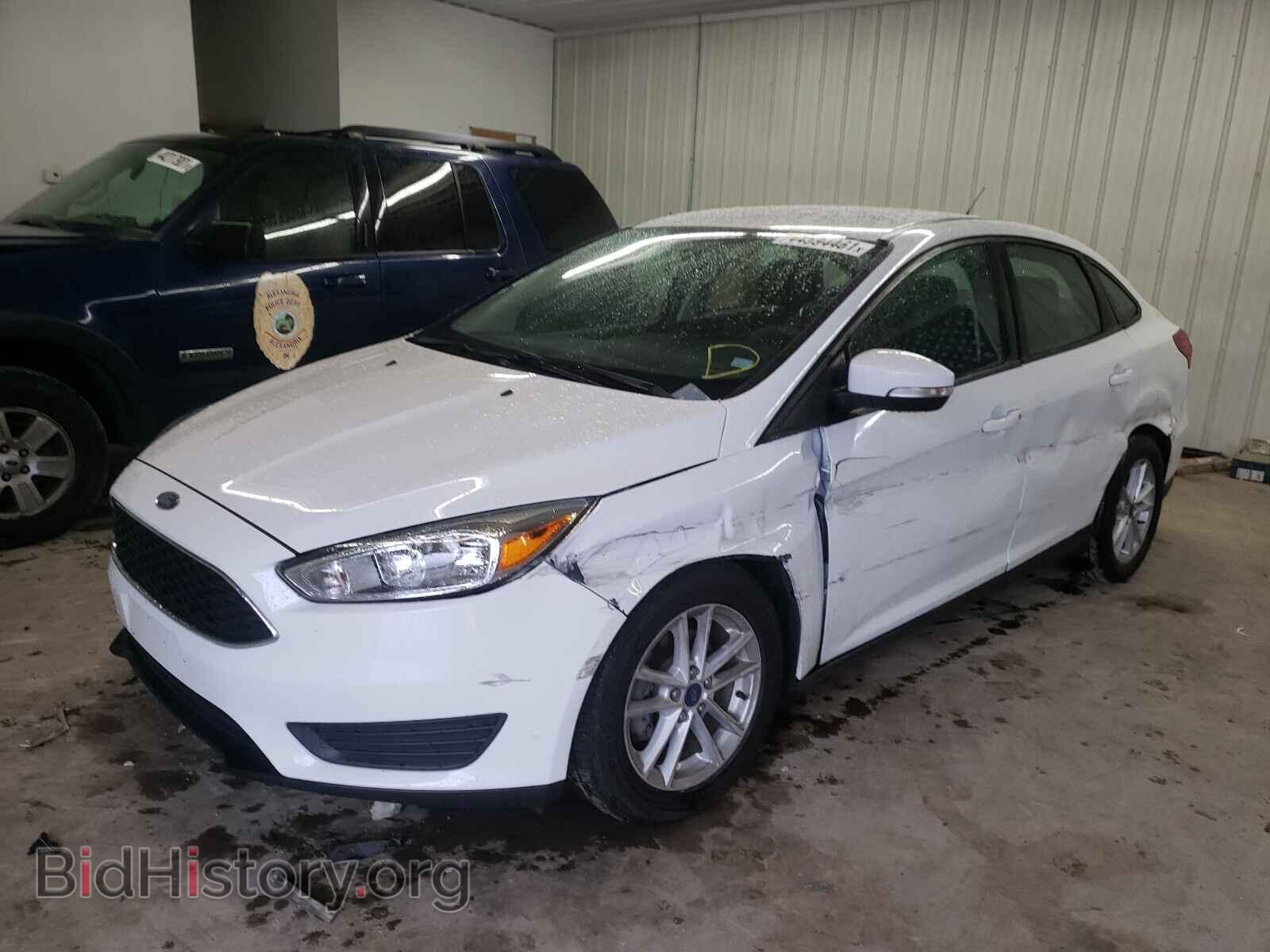 2017 FORD FOCUS - VIN: 1FADP3F20HL247073 - Фото 2