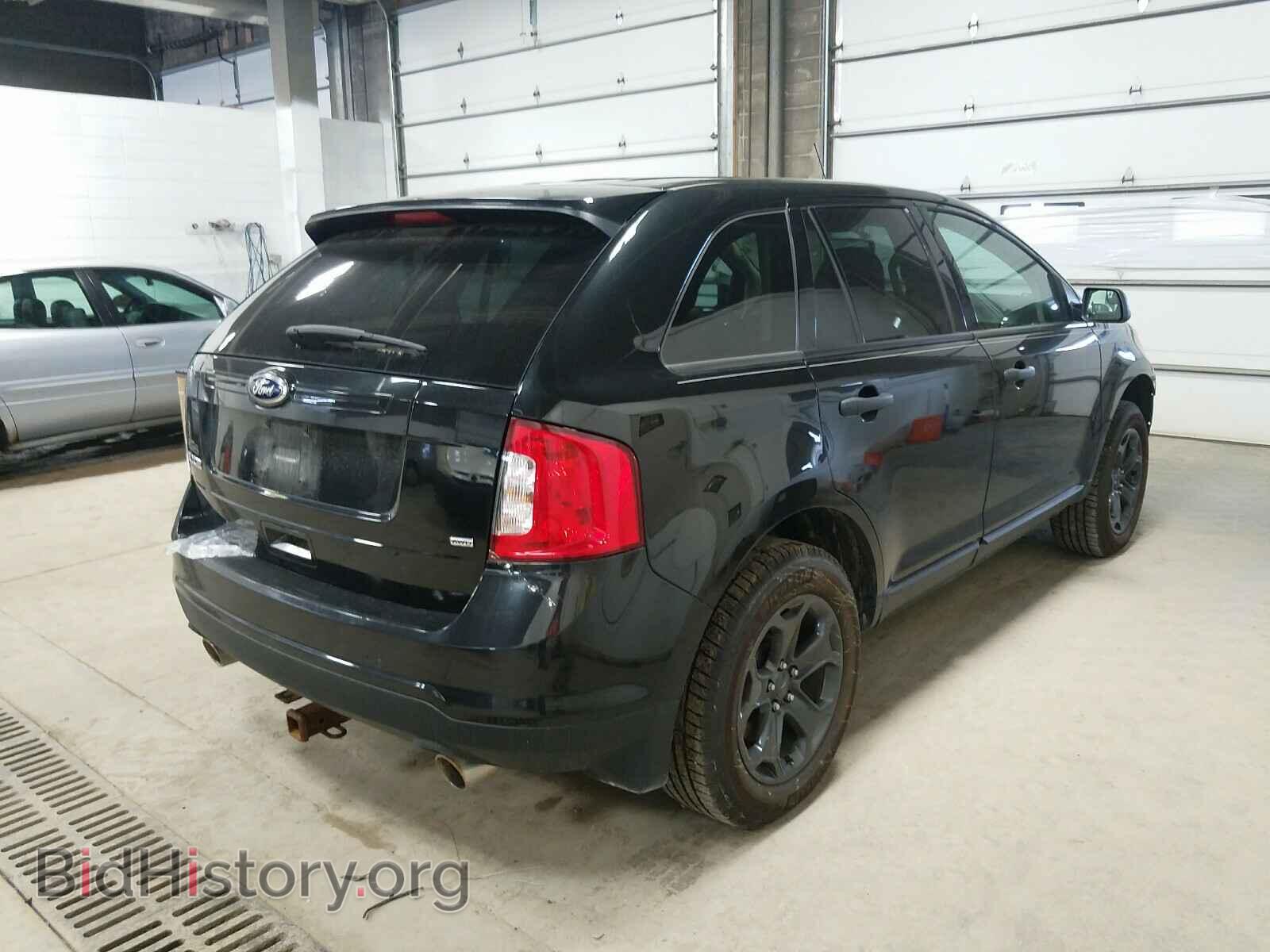 2013 FORD EDGE - VIN: 2FMDK4GC7DBC18553 - Photo 4