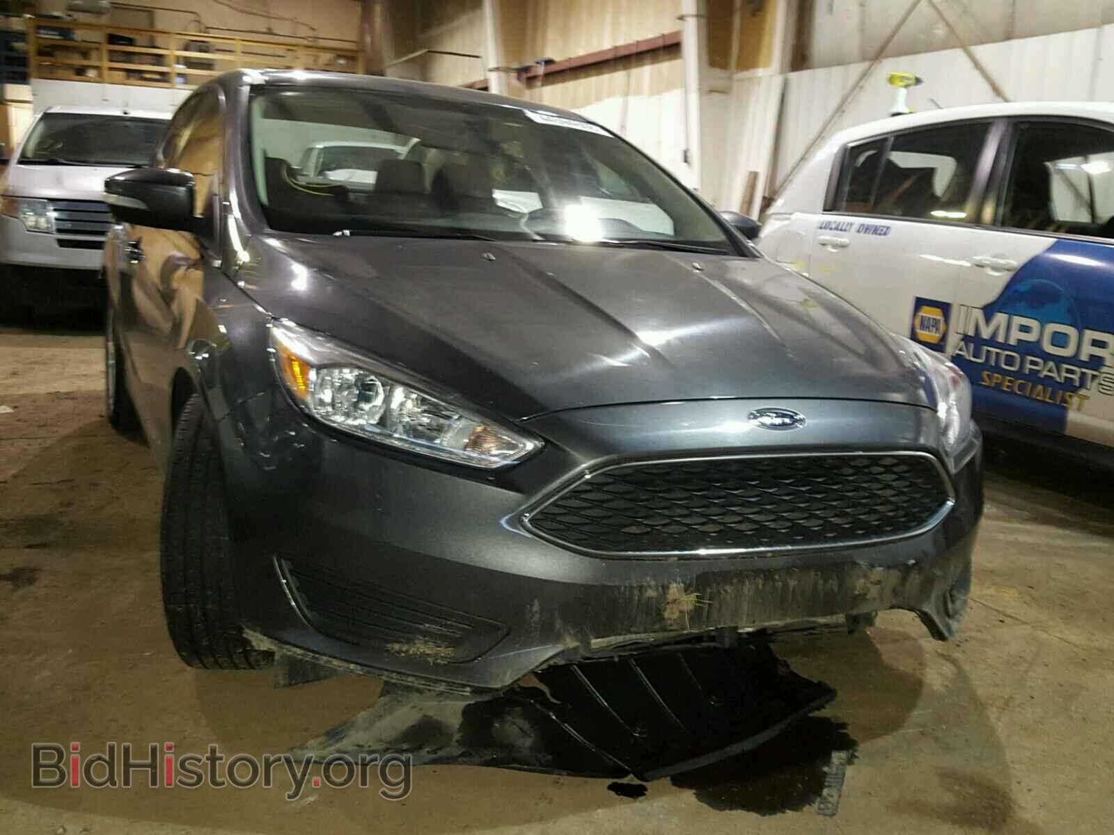 Photo 1FADP3F2XHL233018 - FORD FOCUS 2017