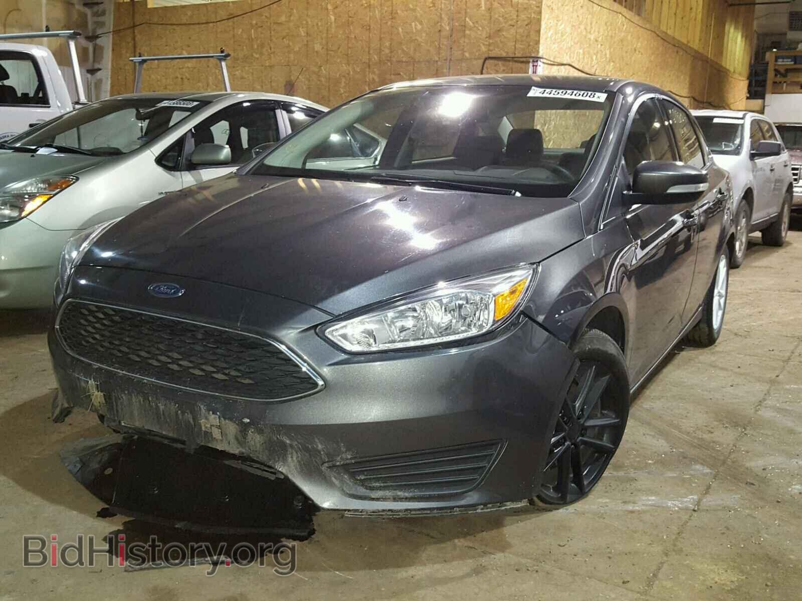 2017 FORD FOCUS - VIN: 1FADP3F2XHL233018 - Photo 2
