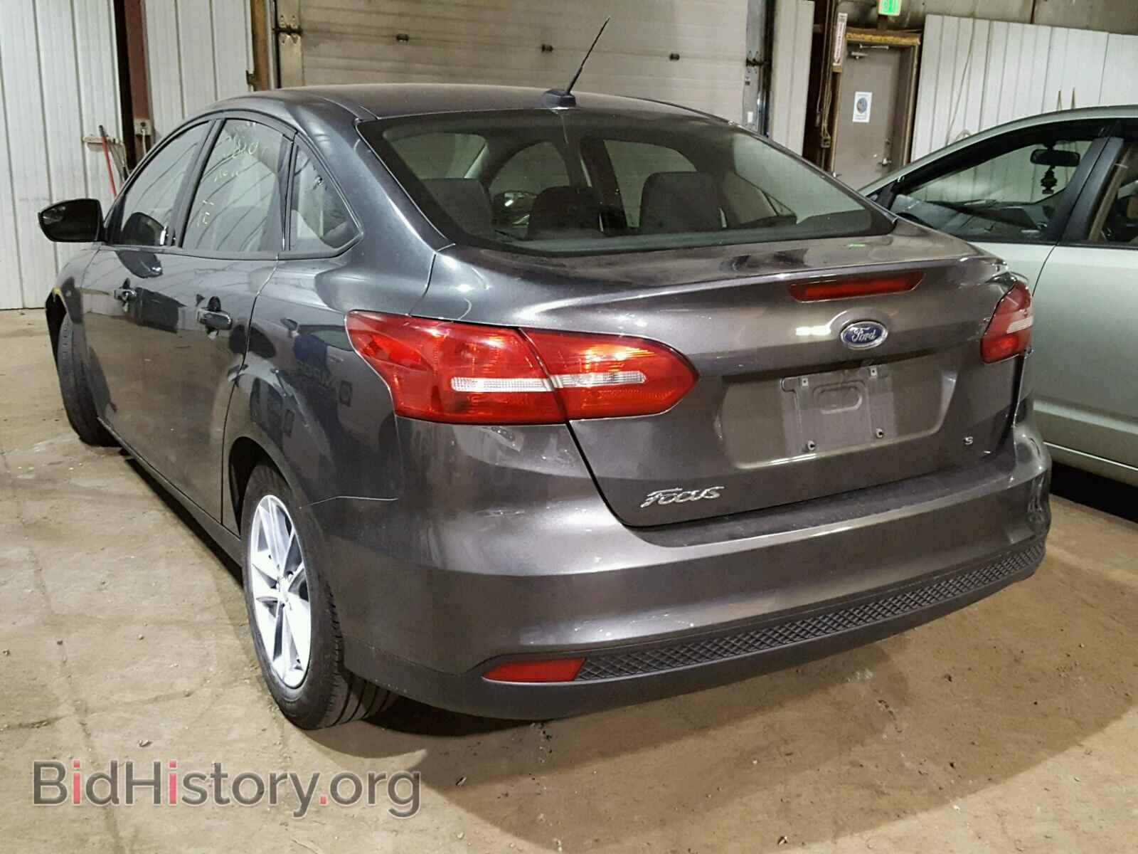 2017 FORD FOCUS - VIN: 1FADP3F2XHL233018 - Photo 3