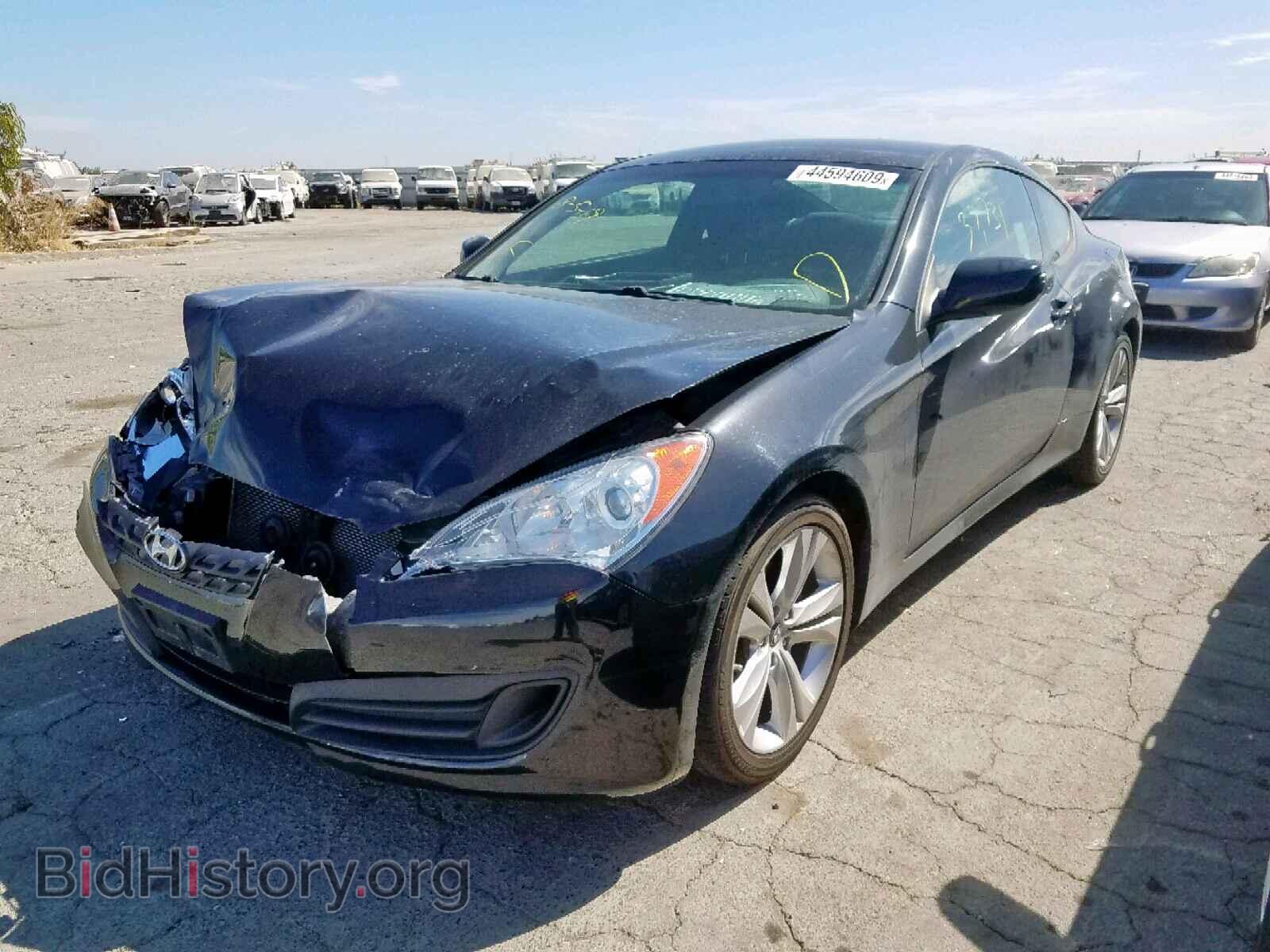 2012 HYUNDAI GENESIS - VIN: KMHHT6KD7CU070603 - Фото 2