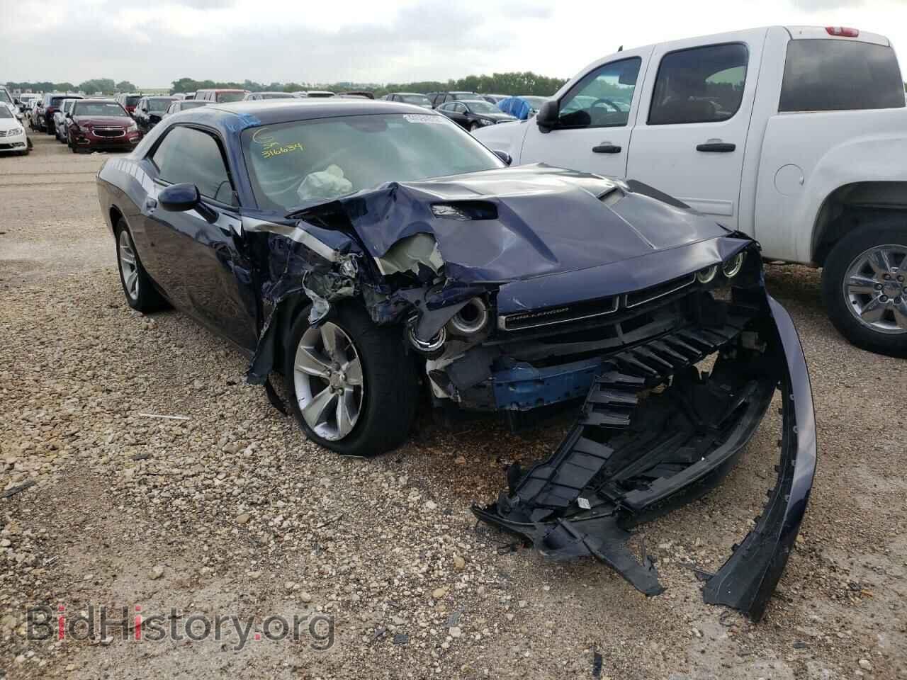Фотография 2C3CDZAG3GH316634 - DODGE CHALLENGER 2016