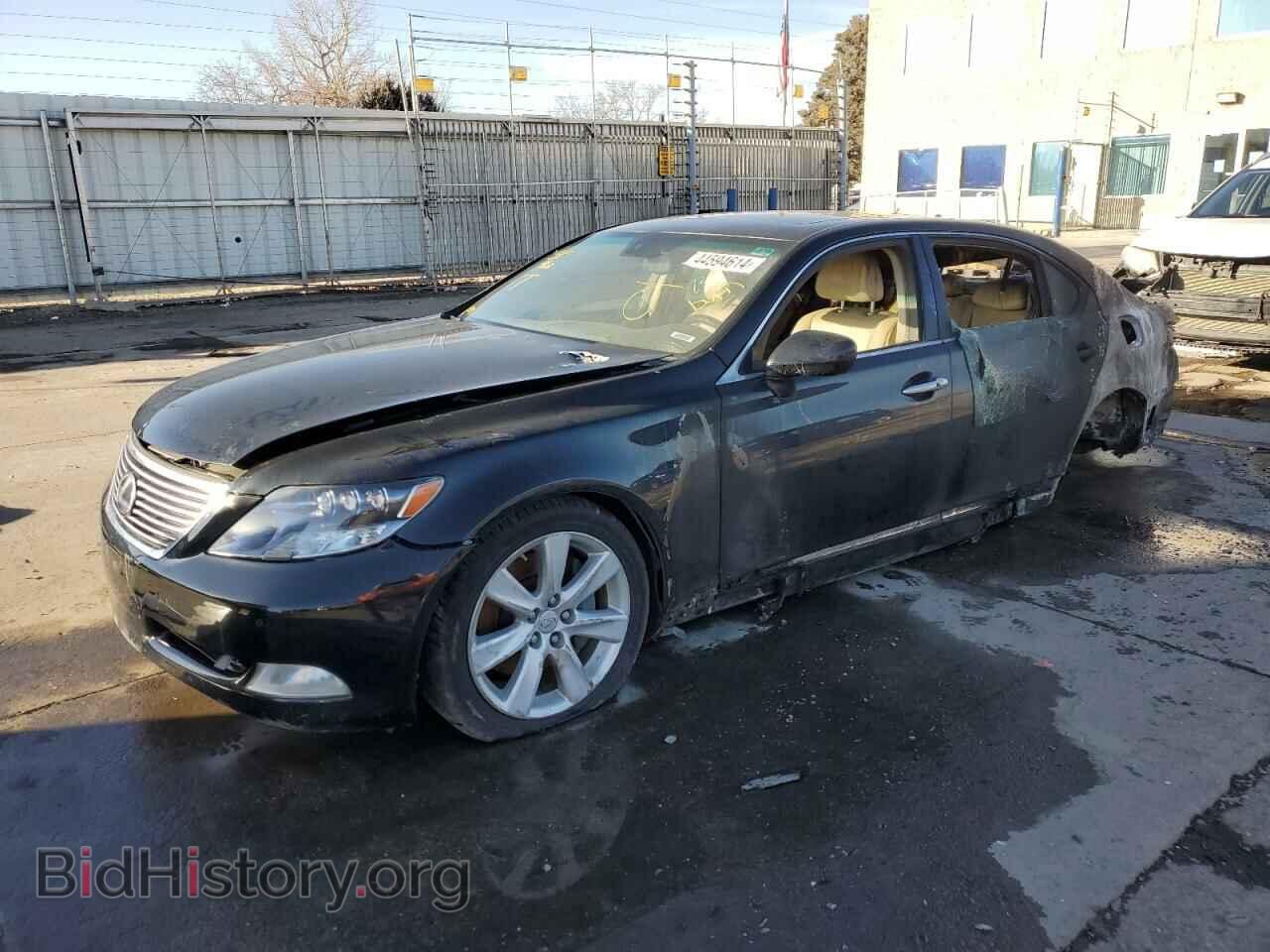 Photo JTHDU46F485003702 - LEXUS LS600 2008