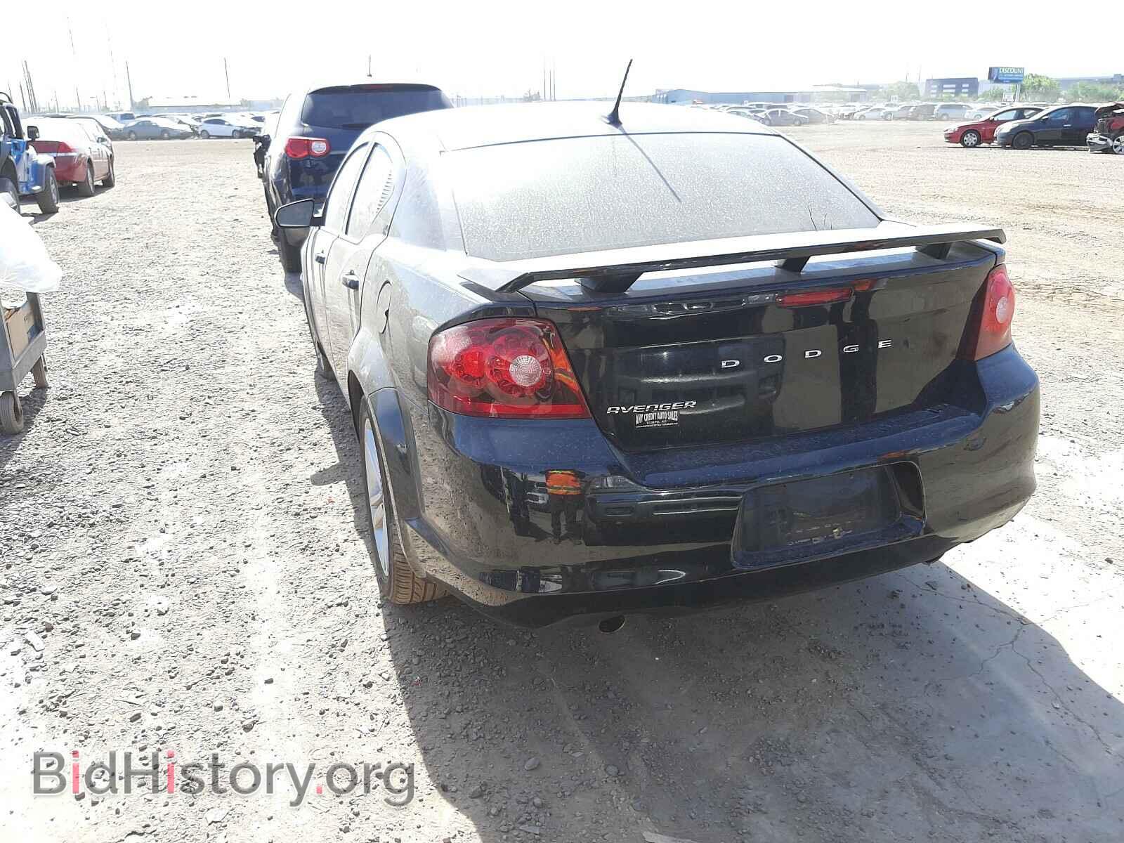 2013 DODGE AVENGER - VIN: 1C3CDZAG4DN750323 - Фото 3
