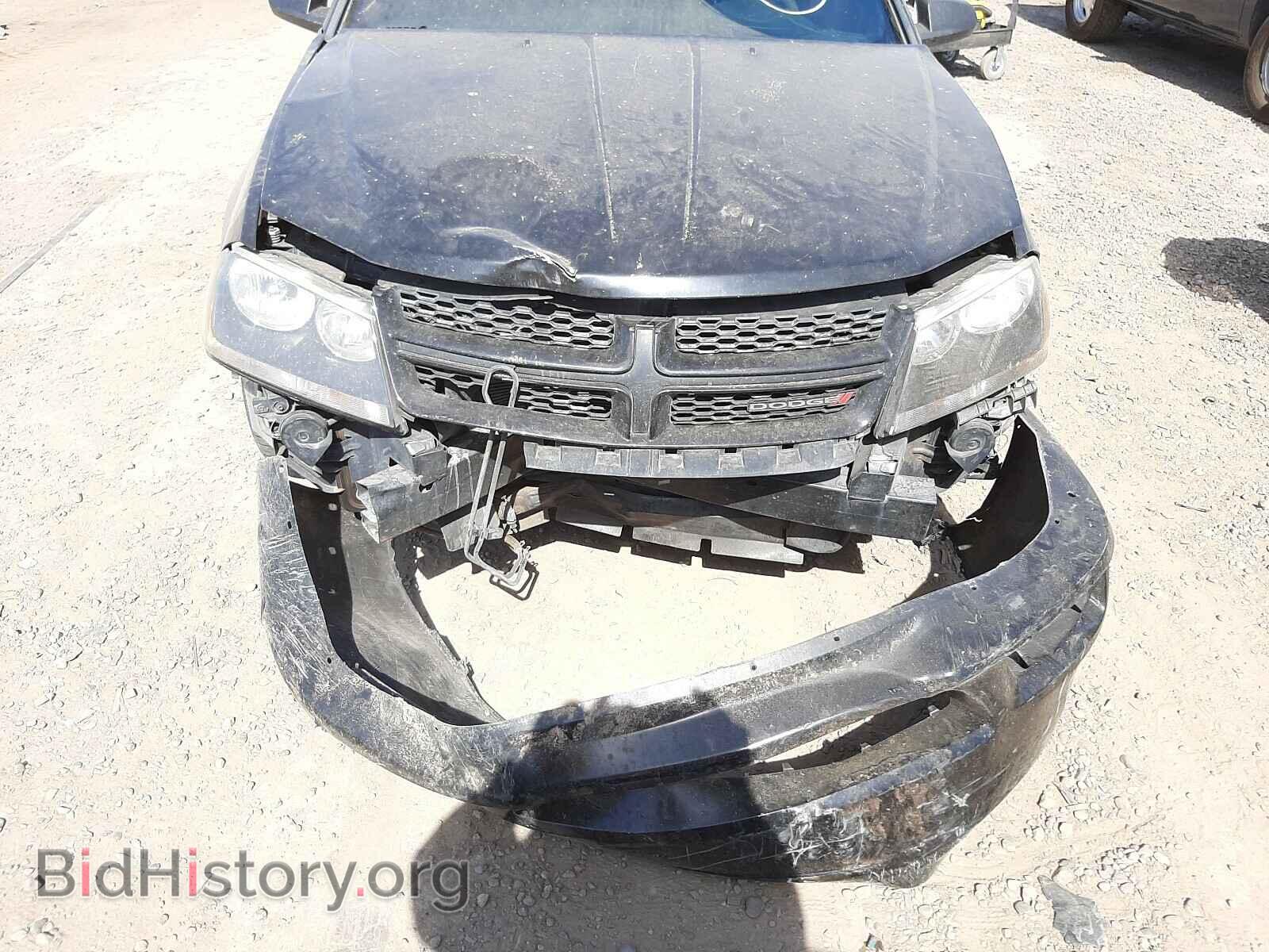 2013 DODGE AVENGER - VIN: 1C3CDZAG4DN750323 - Фото 9