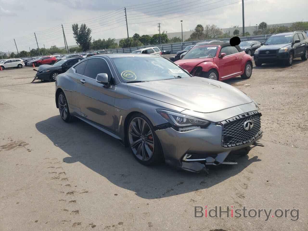 Фотография JN1FV7EK3JM531172 - INFINITI Q60 2018