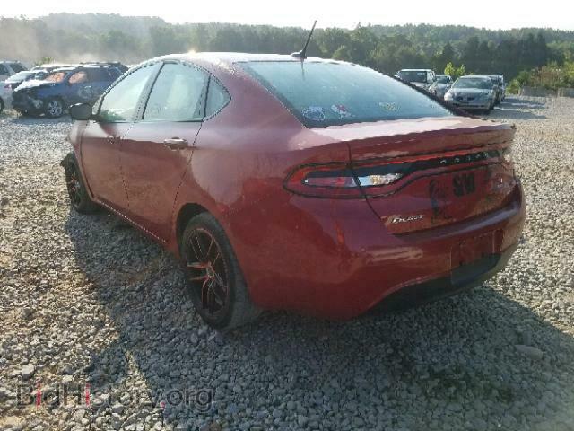 2013 DODGE DART - VIN: 1C3CDFBA4DD136824 - Фото 3