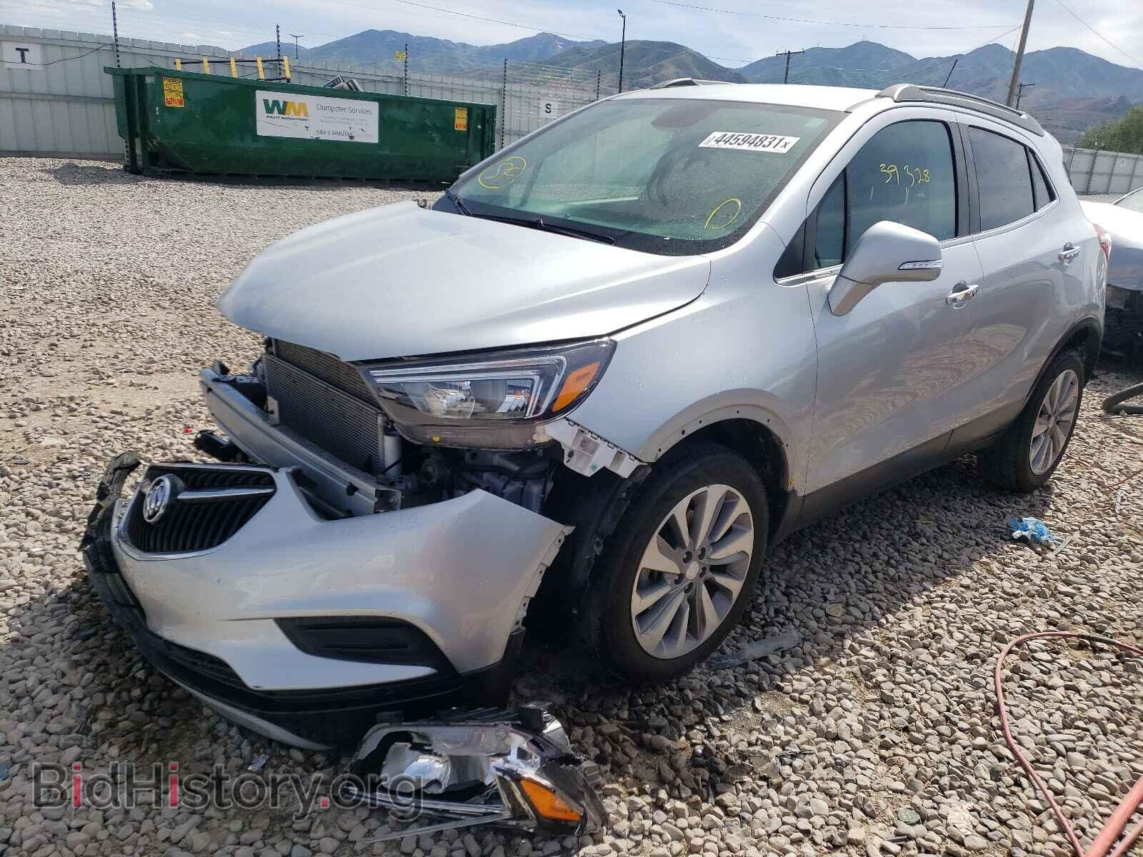 2019 BUICK ENCORE - VIN: KL4CJESB3KB715412 - Фото 2
