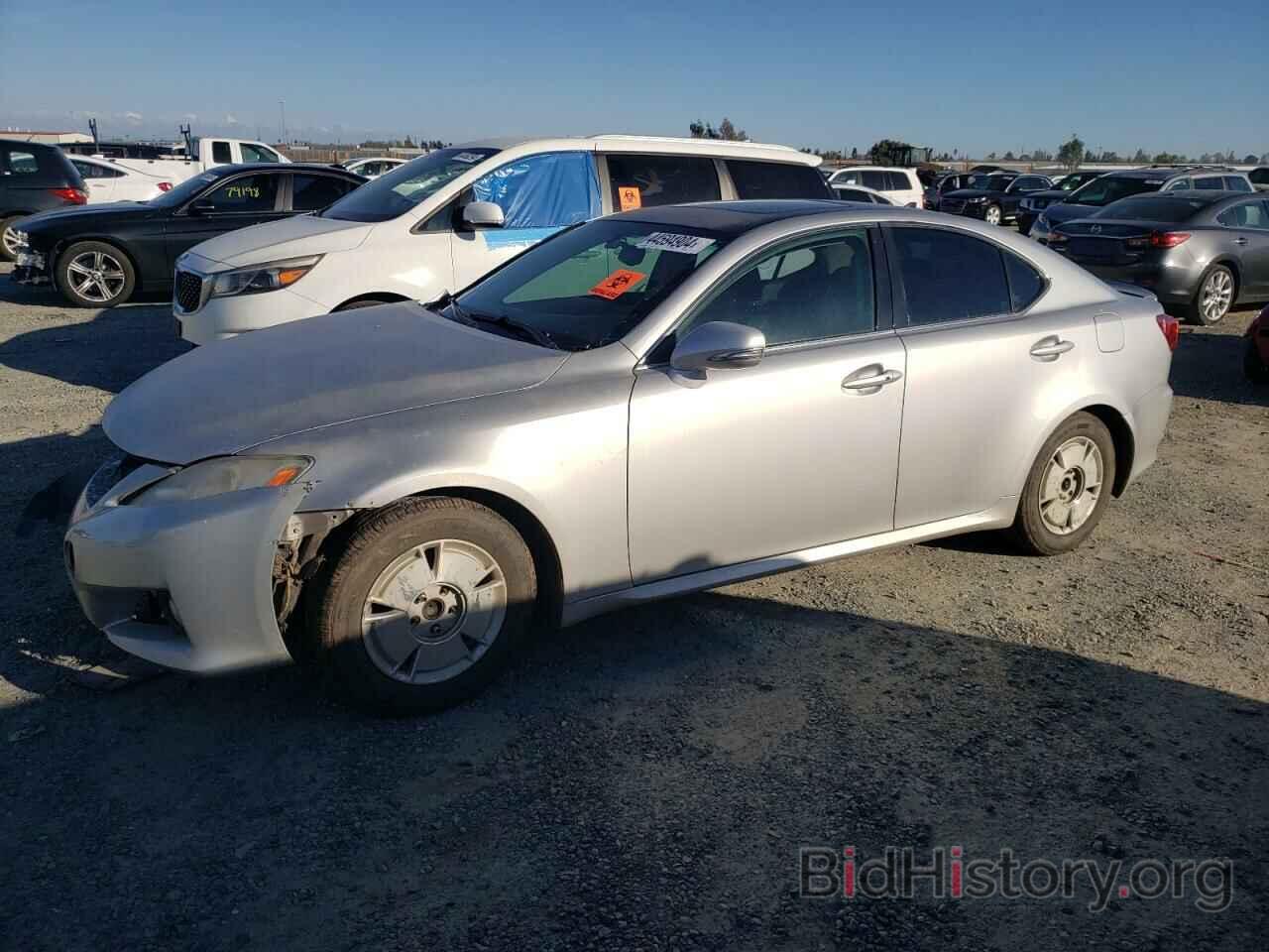 Photo JTHBK262895091900 - LEXUS IS 2009