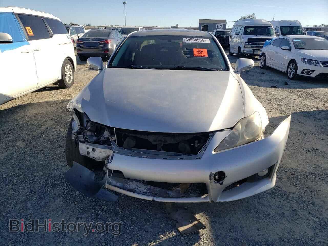 2009 LEXUS IS - VIN: JTHBK262895091900 - Фото 5