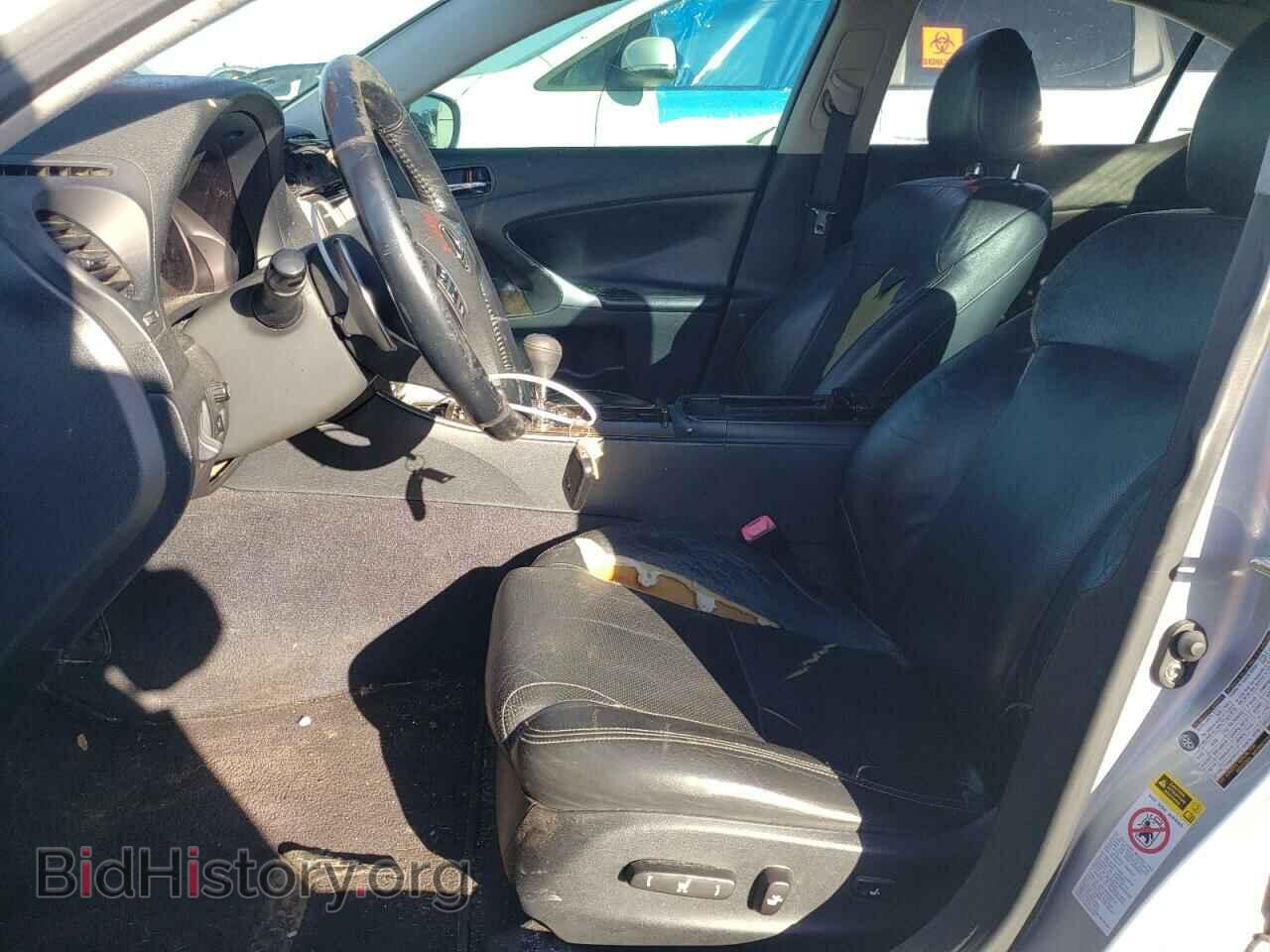 2009 LEXUS IS - VIN: JTHBK262895091900 - Фото 7