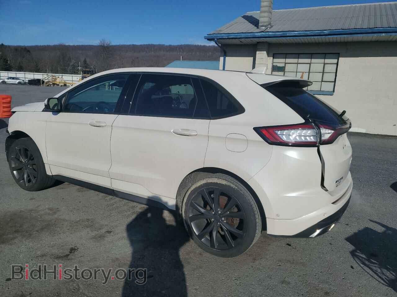 2015 FORD EDGE - VIN: 2FMTK4AP9FBB30047 - Фото 2
