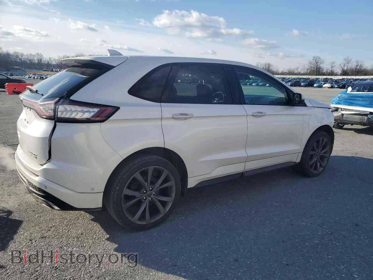 2015 FORD EDGE - VIN: 2FMTK4AP9FBB30047 - Фото 3