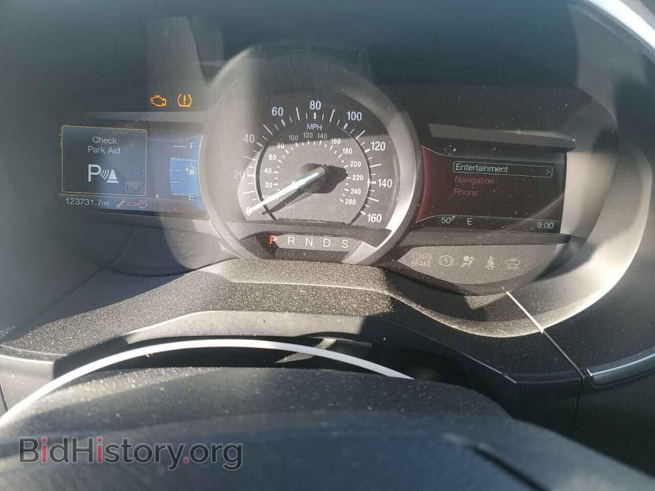 2015 FORD EDGE - VIN: 2FMTK4AP9FBB30047 - Фото 9