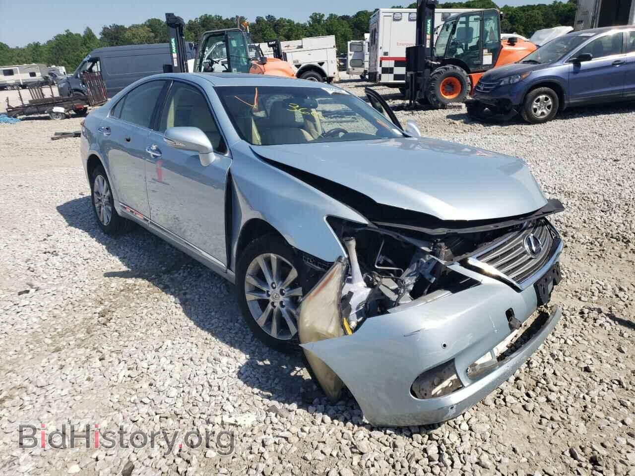 Photo JTHBK1EG3C2497406 - LEXUS ES350 2012