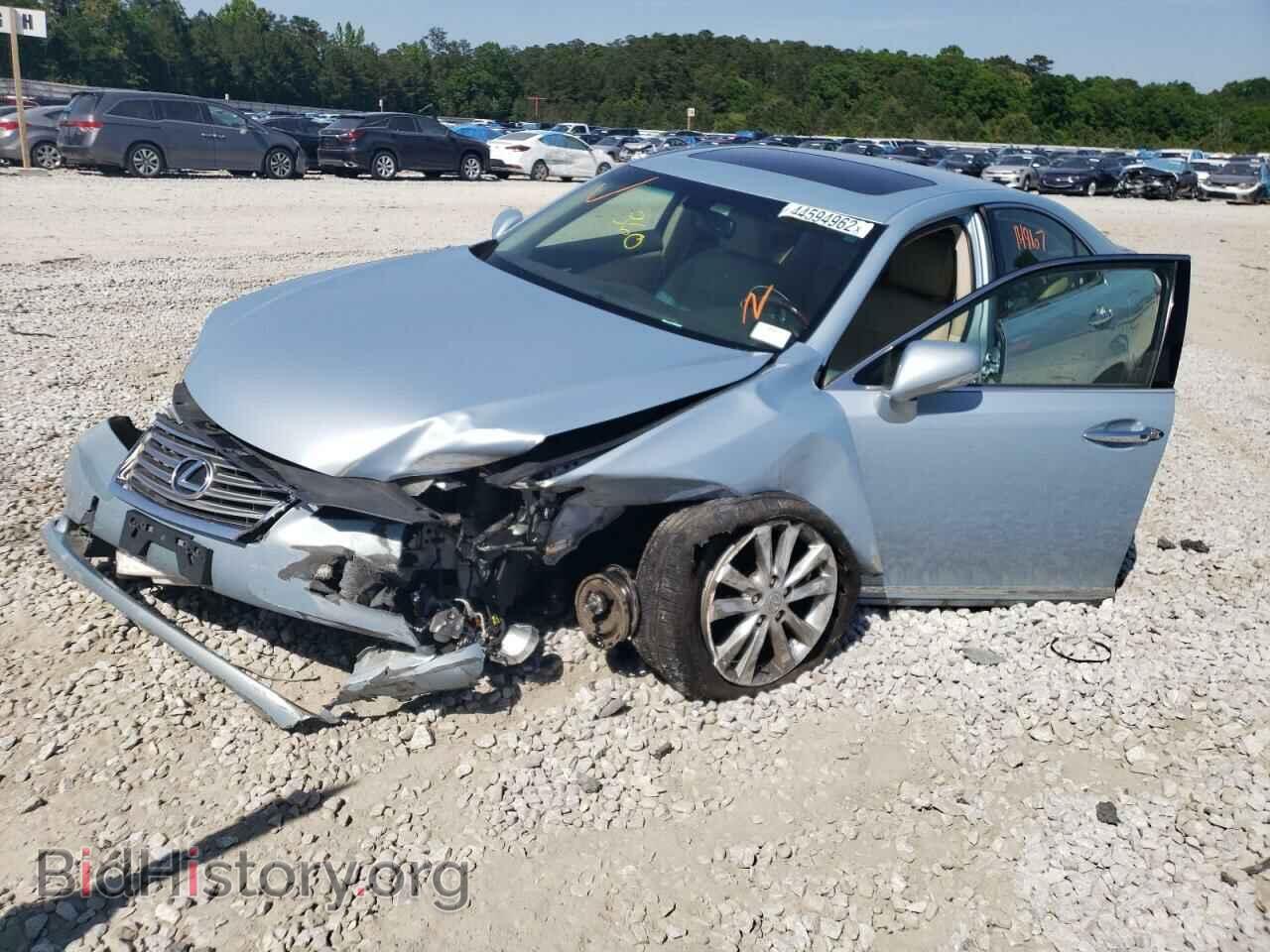 2012 LEXUS ES350 - VIN: JTHBK1EG3C2497406 - Фото 2