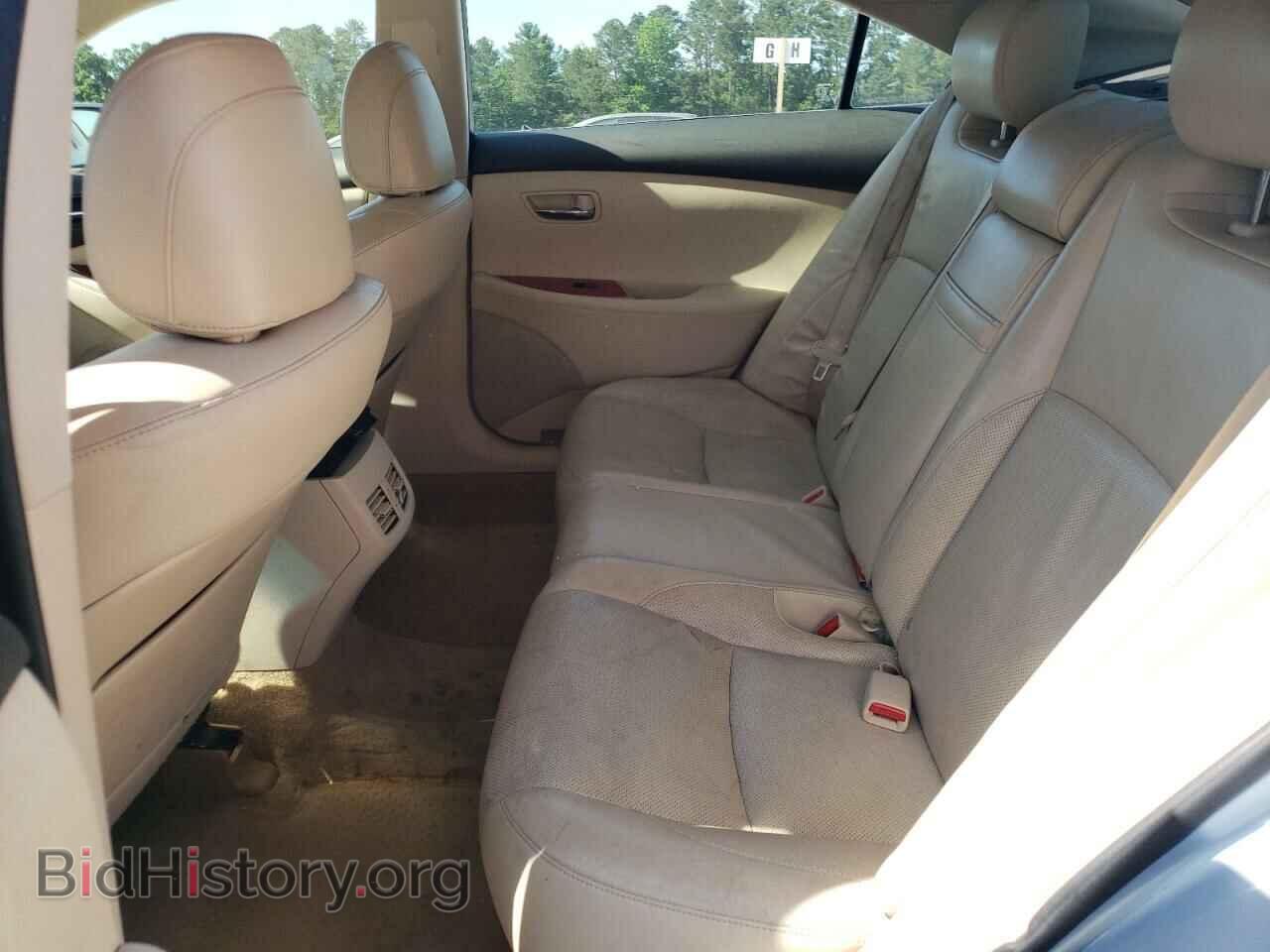 2012 LEXUS ES350 - VIN: JTHBK1EG3C2497406 - Фото 6