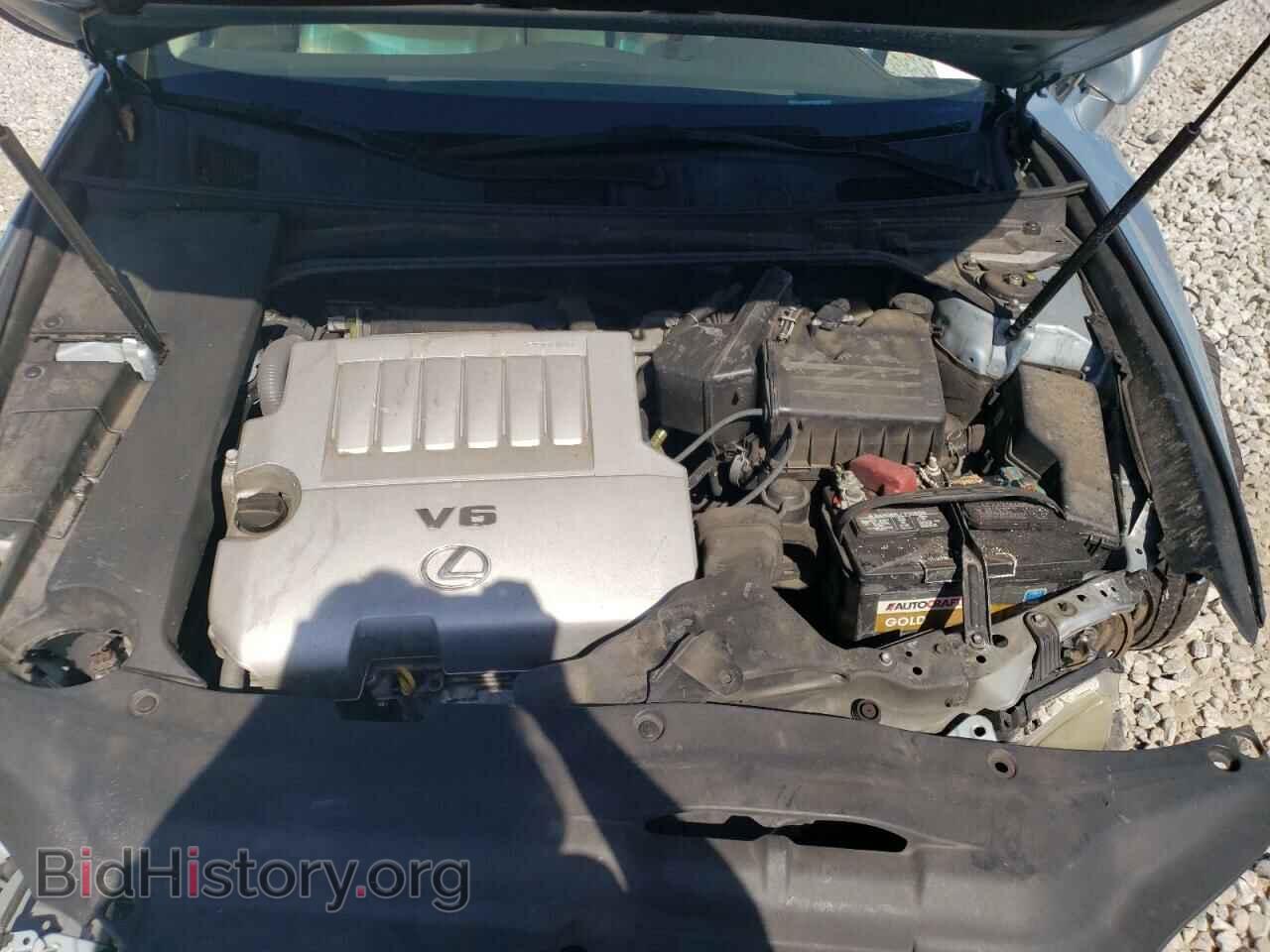 2012 LEXUS ES350 - VIN: JTHBK1EG3C2497406 - Фото 7