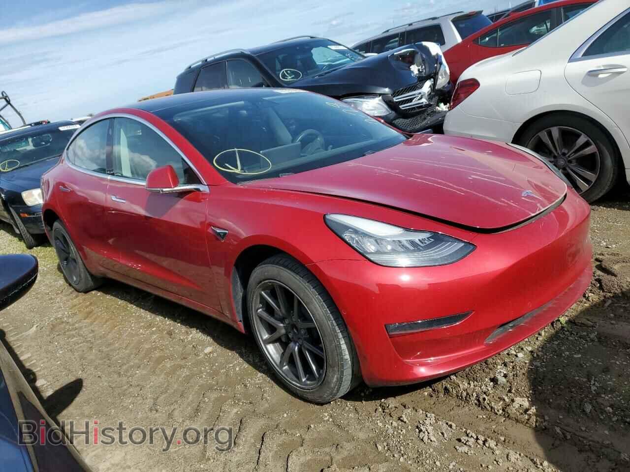 2019 TESLA MODEL 3 - VIN: 5YJ3E1EA2KF305624 - Photo 4