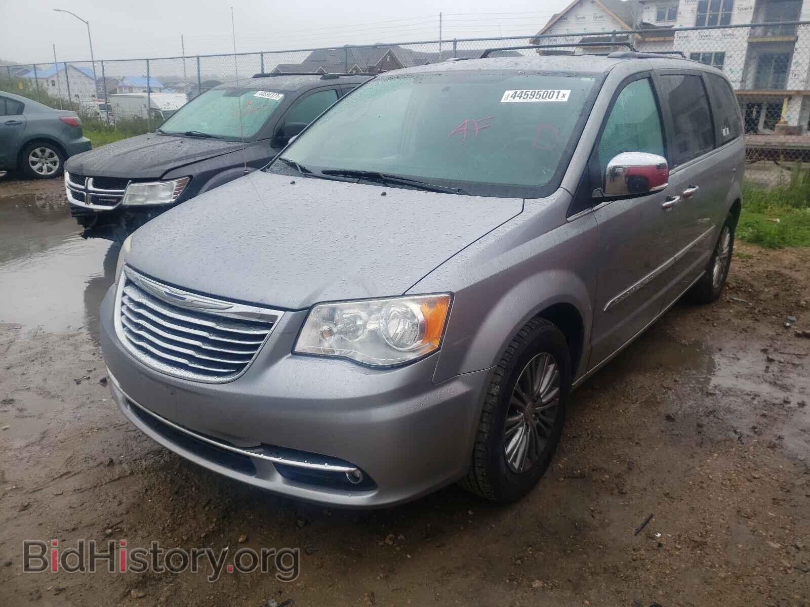 2014 CHRYSLER MINIVAN - VIN: 2C4RC1CG7ER164825 - Фото 2