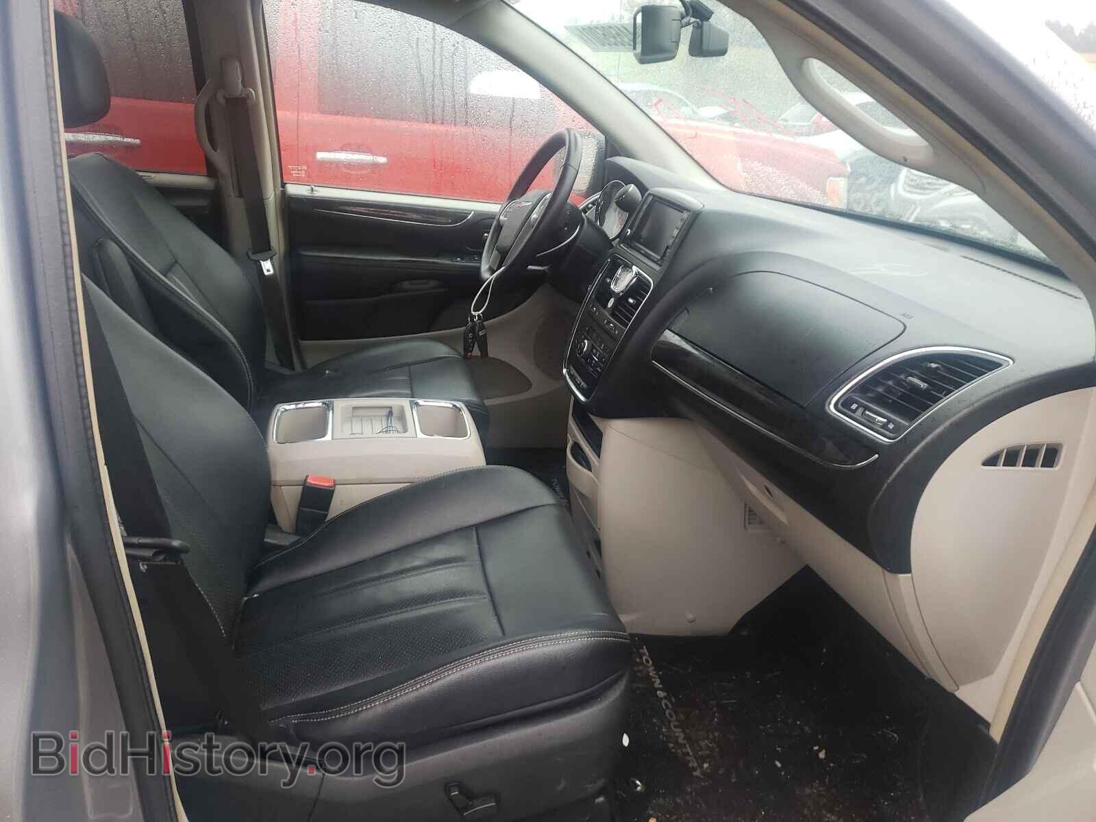 2014 CHRYSLER MINIVAN - VIN: 2C4RC1CG7ER164825 - Фото 5