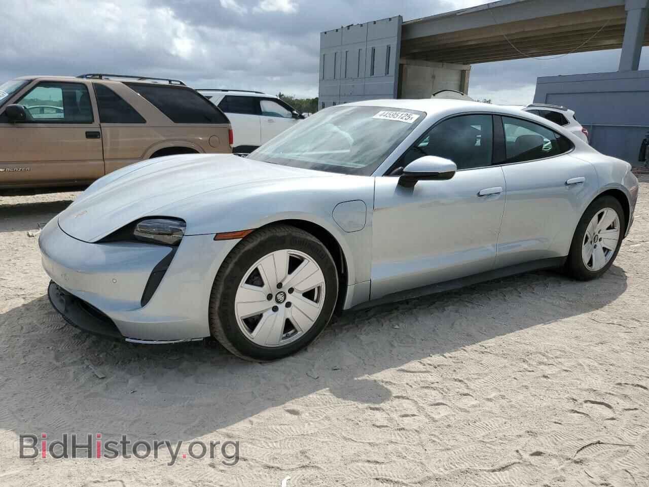 Фотография WP0AA2Y17MSA16879 - PORSCHE TAYCAN 2021
