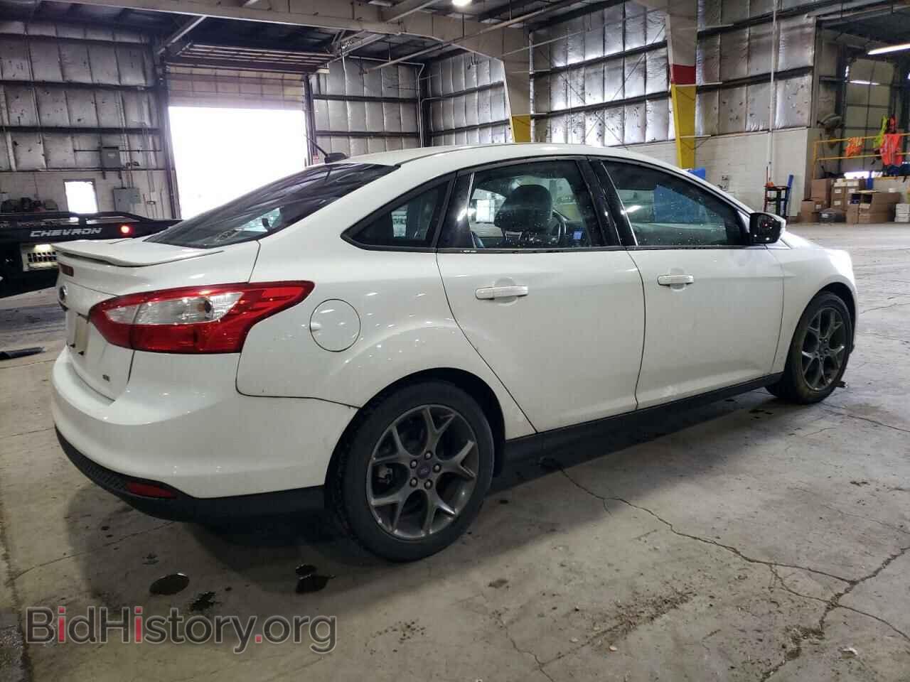 2013 FORD FOCUS - VIN: 1FADP3F2XDL265686 - Фото 3