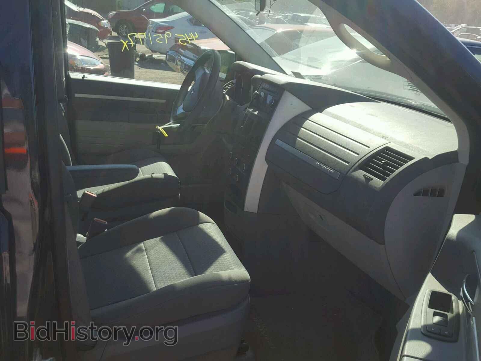2010 DODGE CARAVAN - VIN: 2D4RN4DE9AR145490 - Фото 5