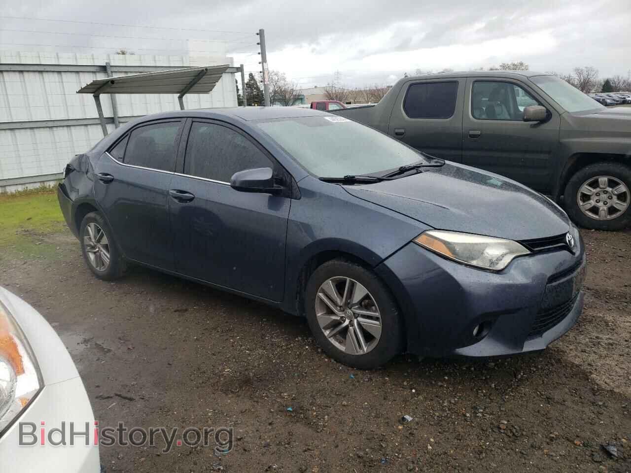 2014 TOYOTA COROLLA - VIN: 2T1BPRHE0EC111444 - Фото 4