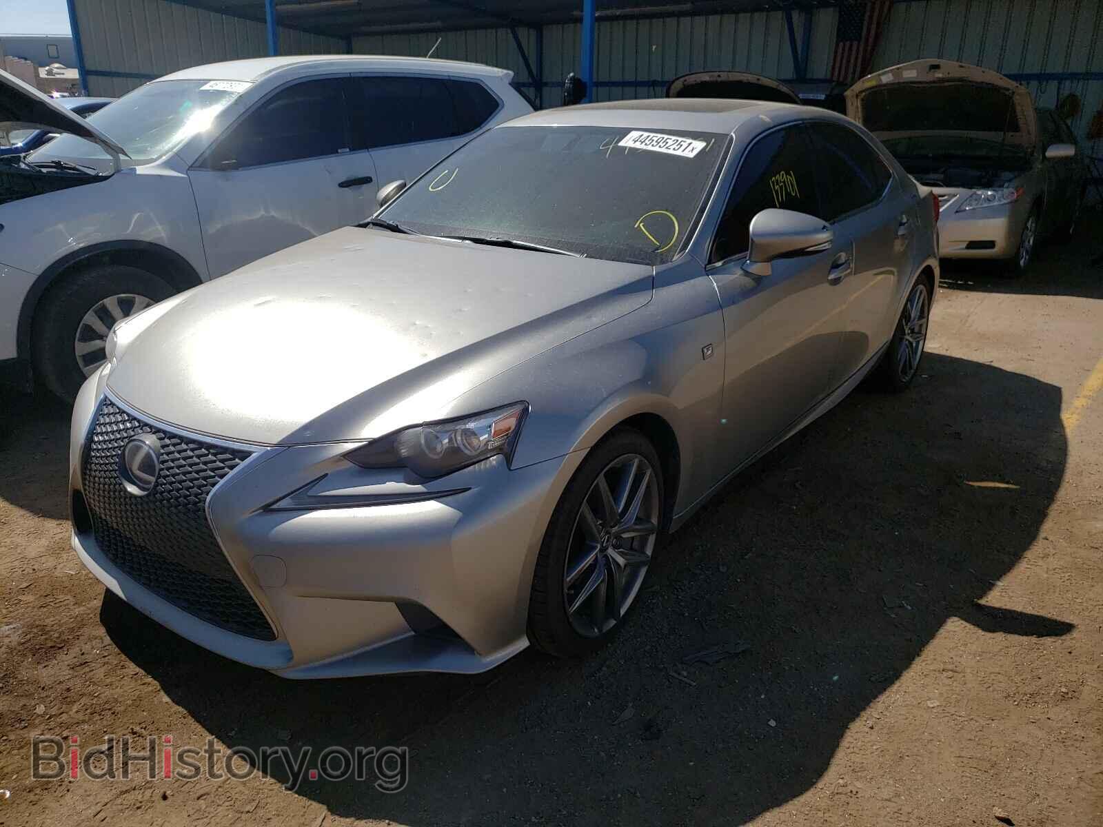 2016 LEXUS IS - VIN: JTHCM1D21G5003486 - Фото 2