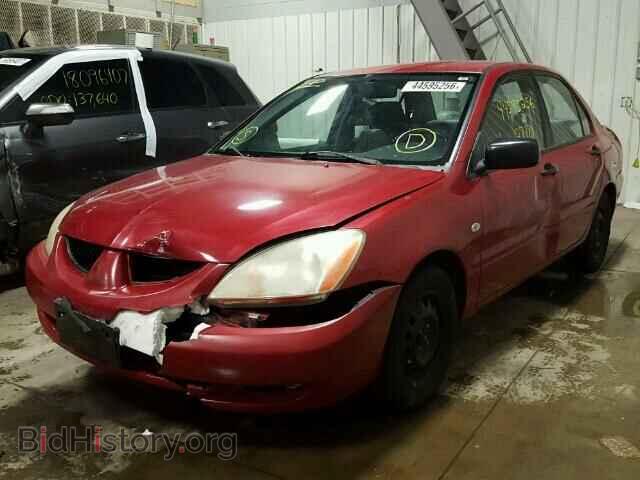 2004 MITSUBISHI LANCER - VIN: JA3AJ26E64U017219 - Фото 2