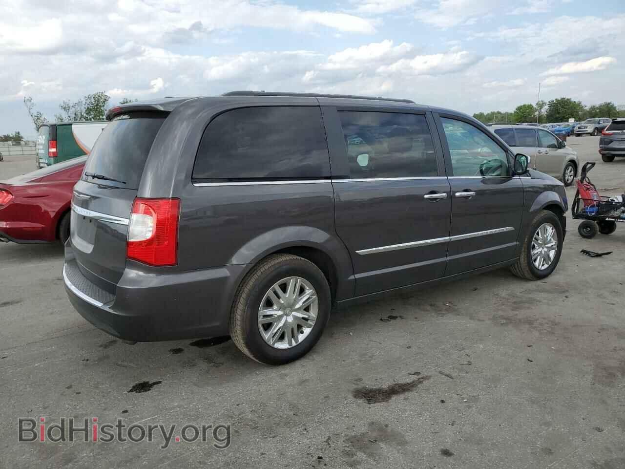 2016 CHRYSLER MINIVAN - VIN: 2C4RC1CG9GR303954 - Фото 3