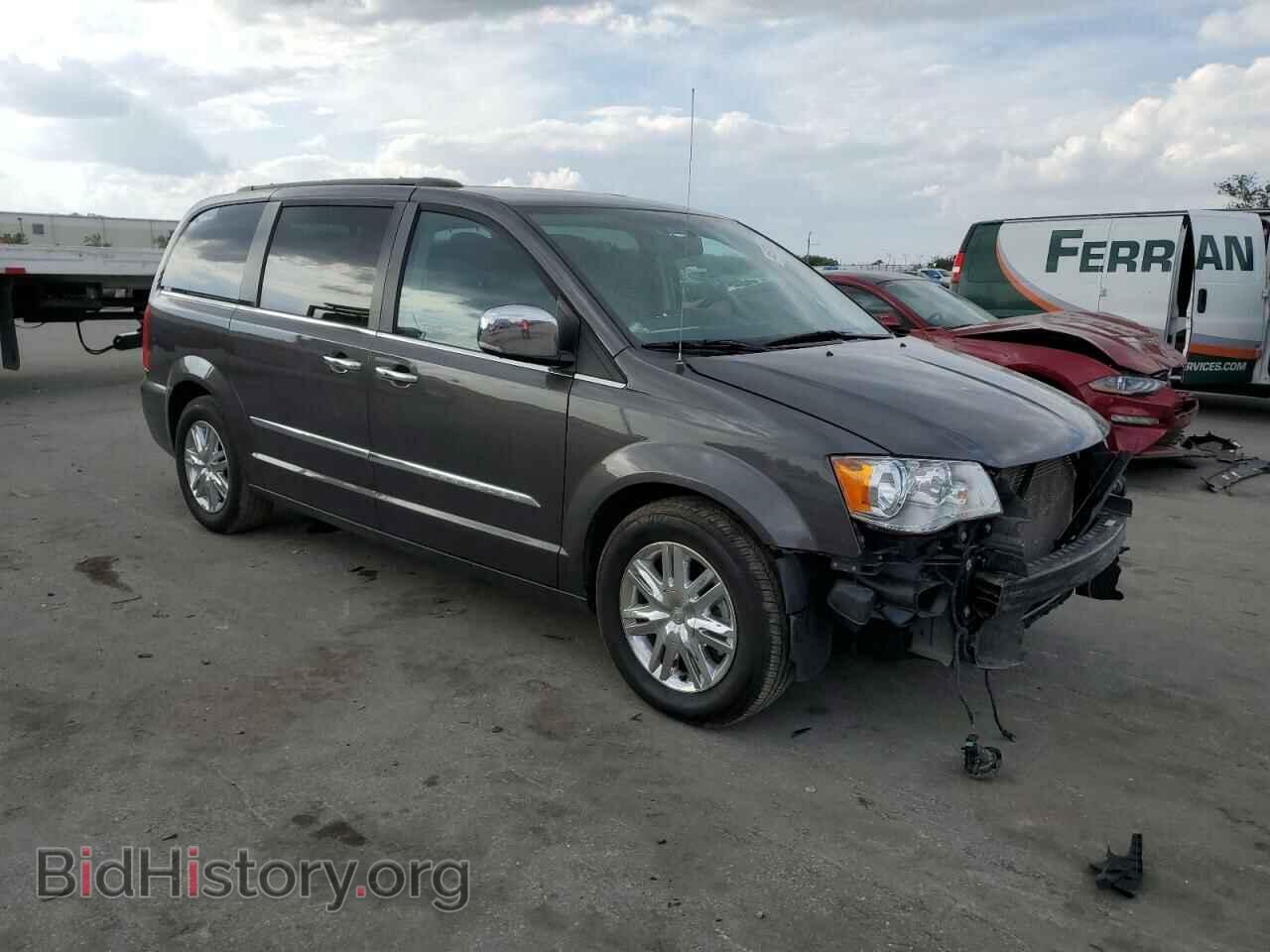 2016 CHRYSLER MINIVAN - VIN: 2C4RC1CG9GR303954 - Фото 4