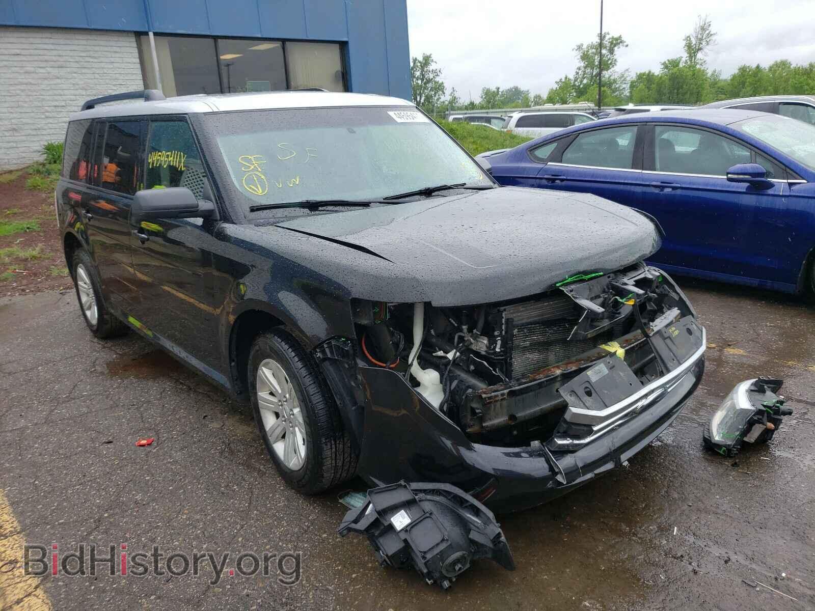 Фотография 2FMGK5BC9ABA46936 - FORD FLEX 2010