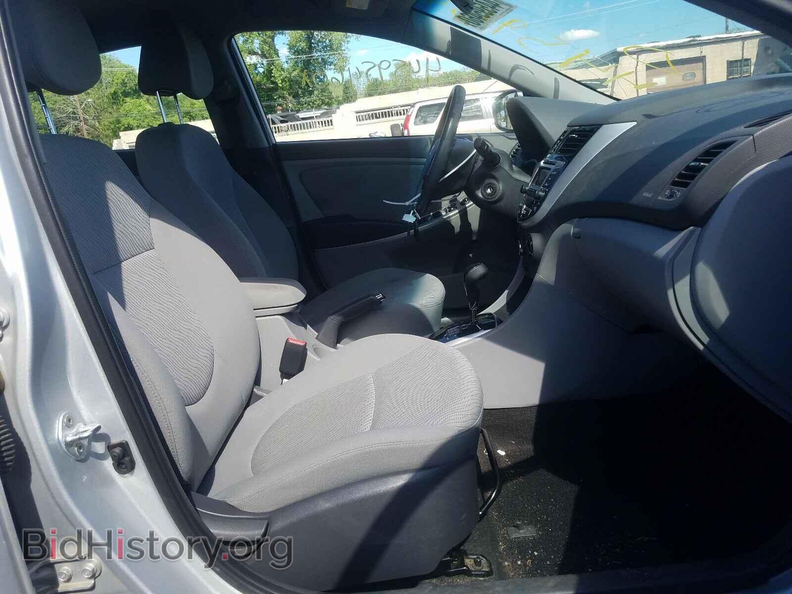 2014 HYUNDAI ACCENT - VIN: KMHCU4AE3EU702120 - Фото 5