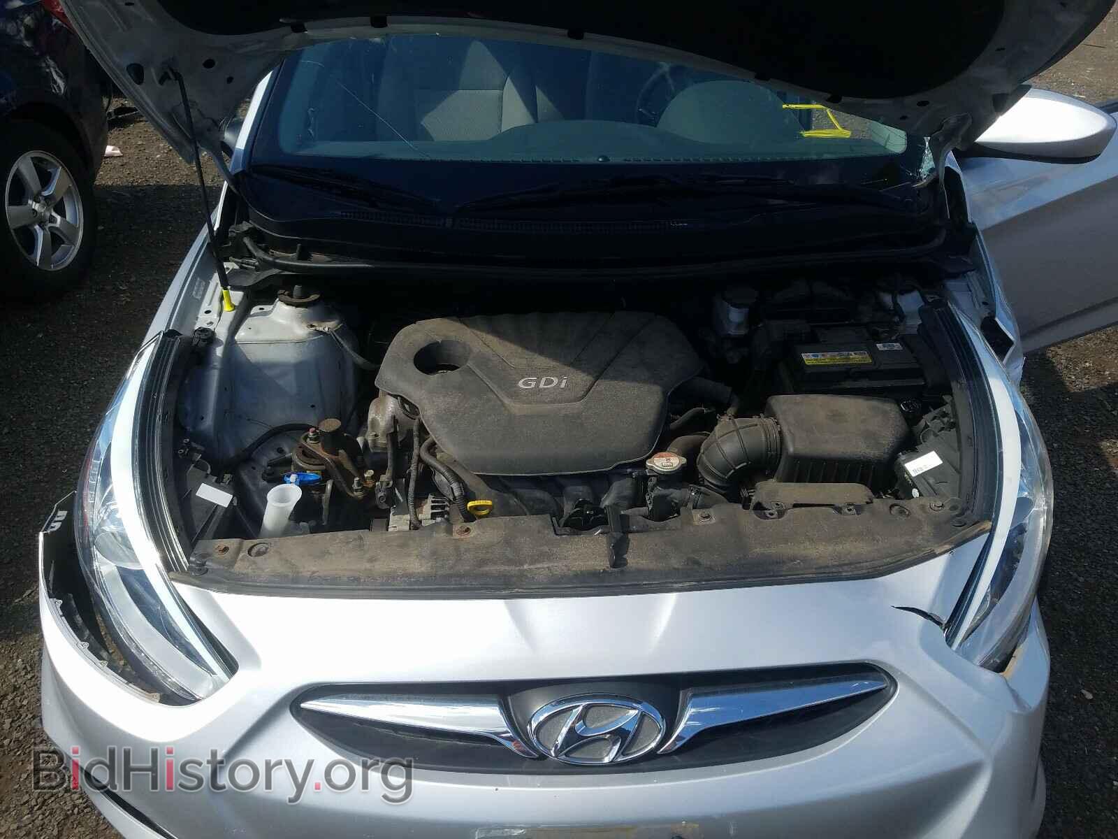 2014 HYUNDAI ACCENT - VIN: KMHCU4AE3EU702120 - Фото 7