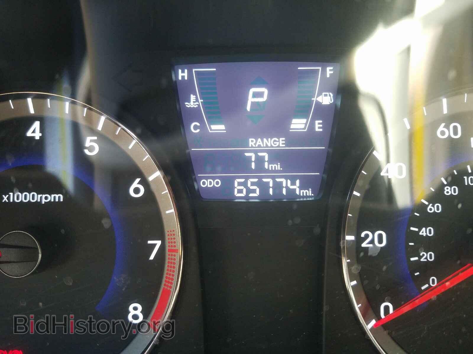 2014 HYUNDAI ACCENT - VIN: KMHCU4AE3EU702120 - Фото 8