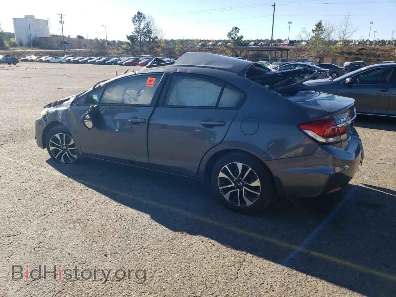 2013 HONDA CIVIC - VIN: 2HGFB2F8XDH520092 - Фото 2