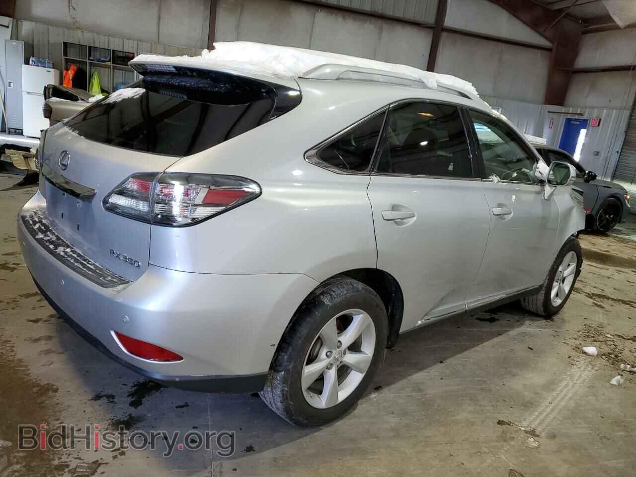 2012 LEXUS RX350 - VIN: 2T2BK1BA6CC142504 - Фото 3