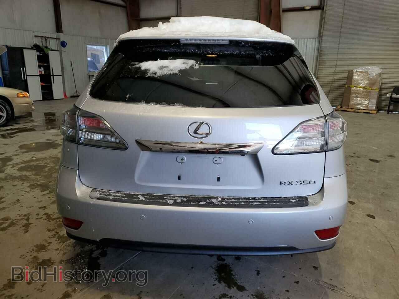 2012 LEXUS RX350 - VIN: 2T2BK1BA6CC142504 - Фото 6