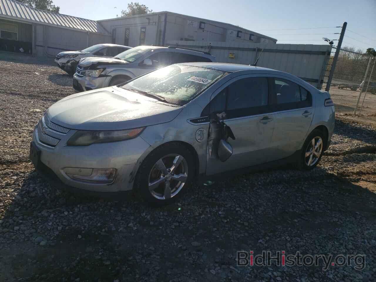 Фотография 1G1RD6E4XCU101207 - CHEVROLET VOLT 2012