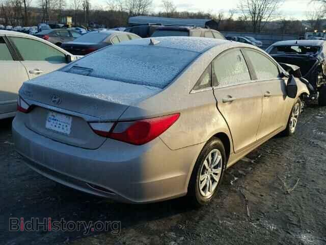 2012 HYUNDAI SONATA - VIN: 5NPEB4AC1CH324873 - Фото 4