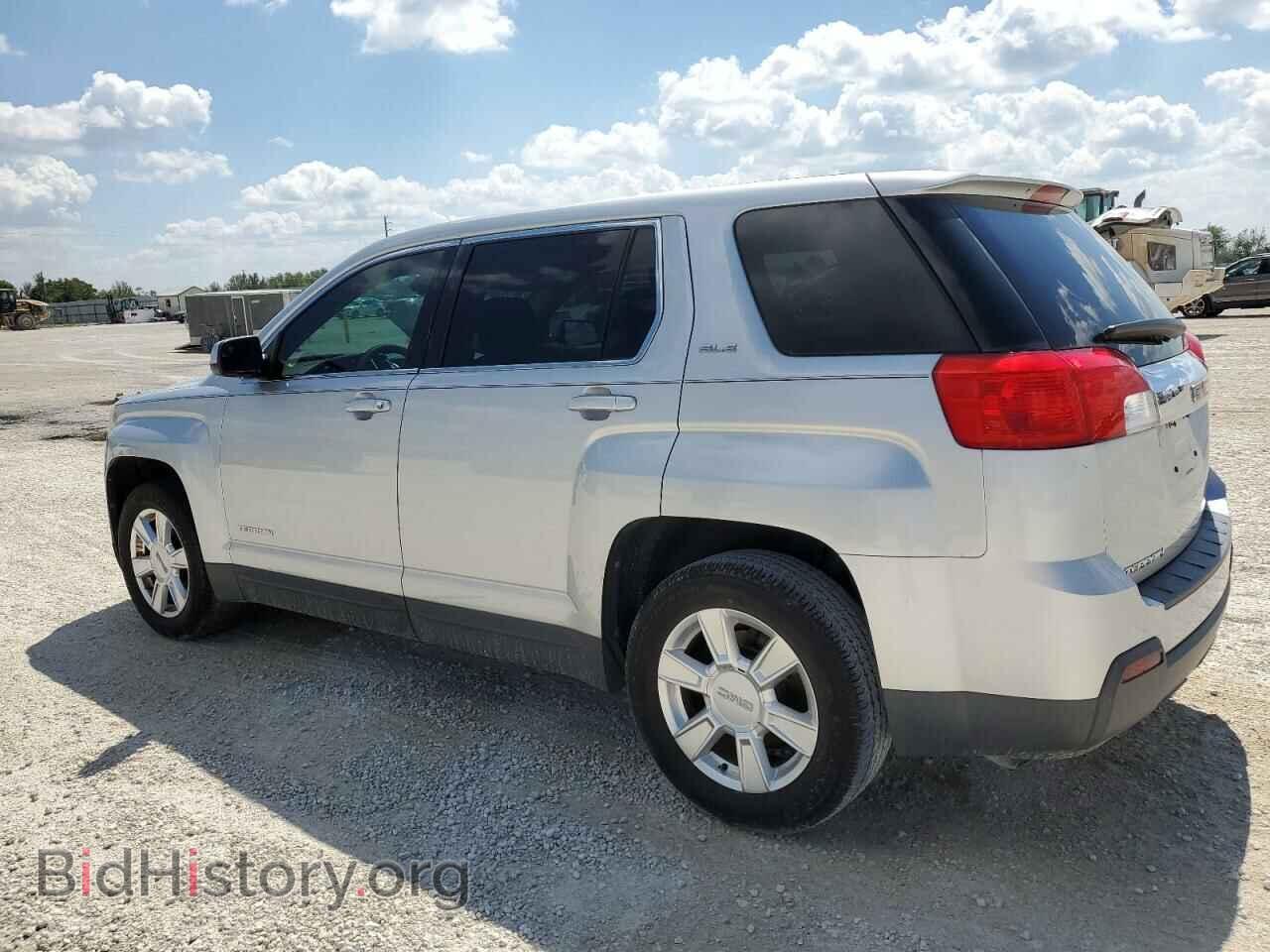 2012 GMC TERRAIN - VIN: 2GKALMEK5C6284836 - Фото 2