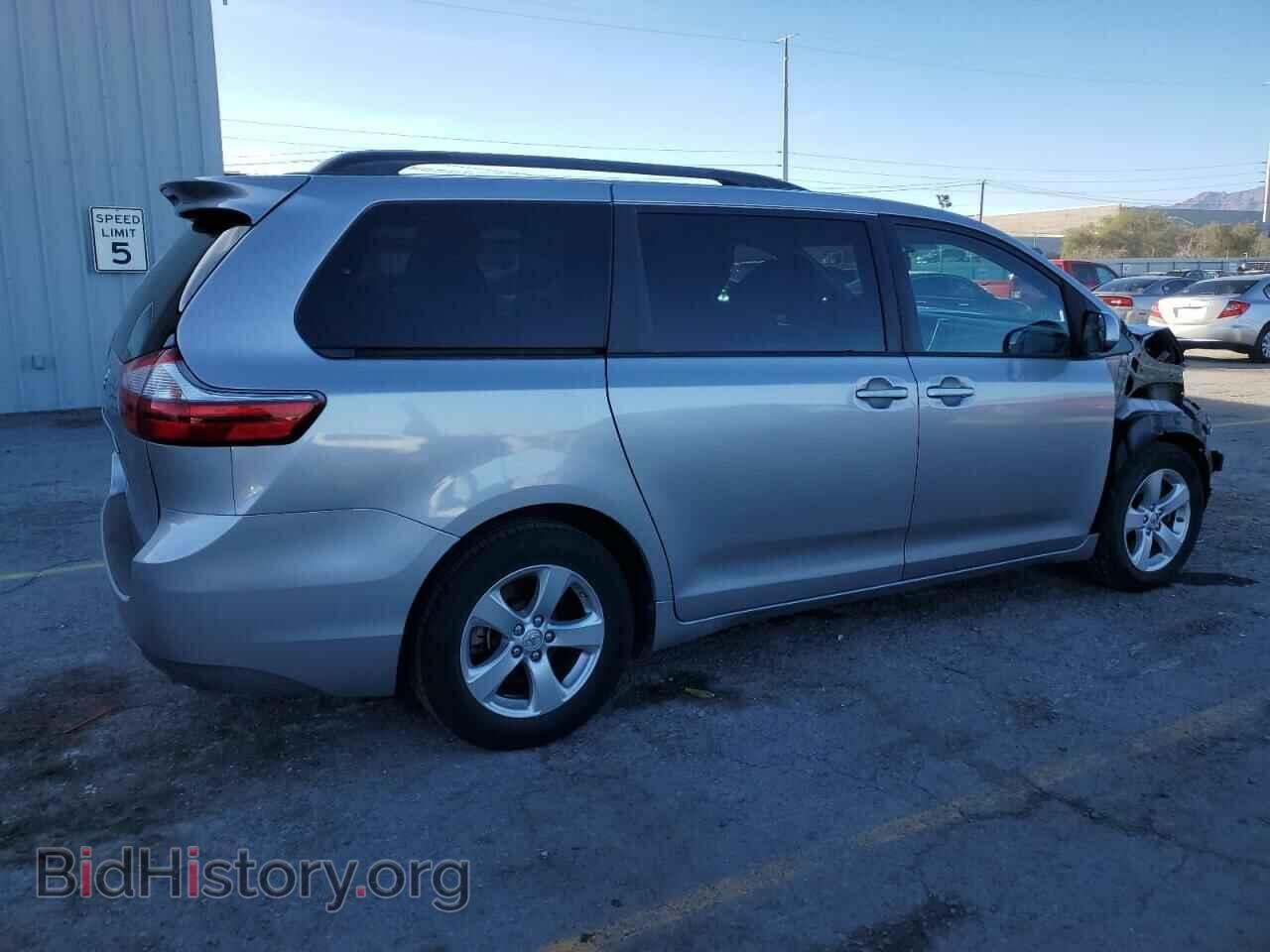 2017 TOYOTA All Models - VIN: 5TDKZ3DC0HS827350 - Фото 3