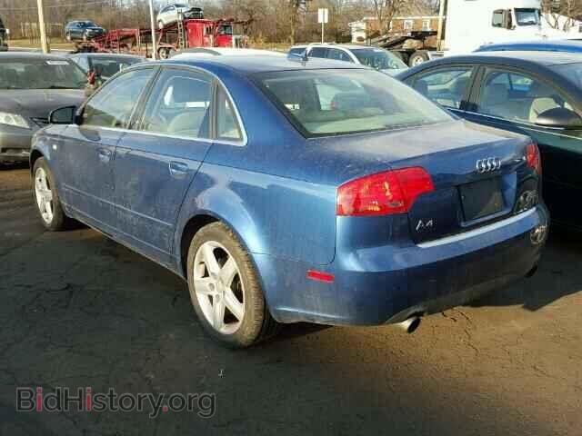 2005 AUDI A4 - VIN: WAUDF78E45A549515 - Фото 3