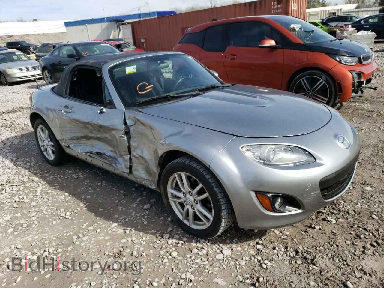 2012 MAZDA MX5 - VIN: JM1NC2JF7C0226441 - Фото 4