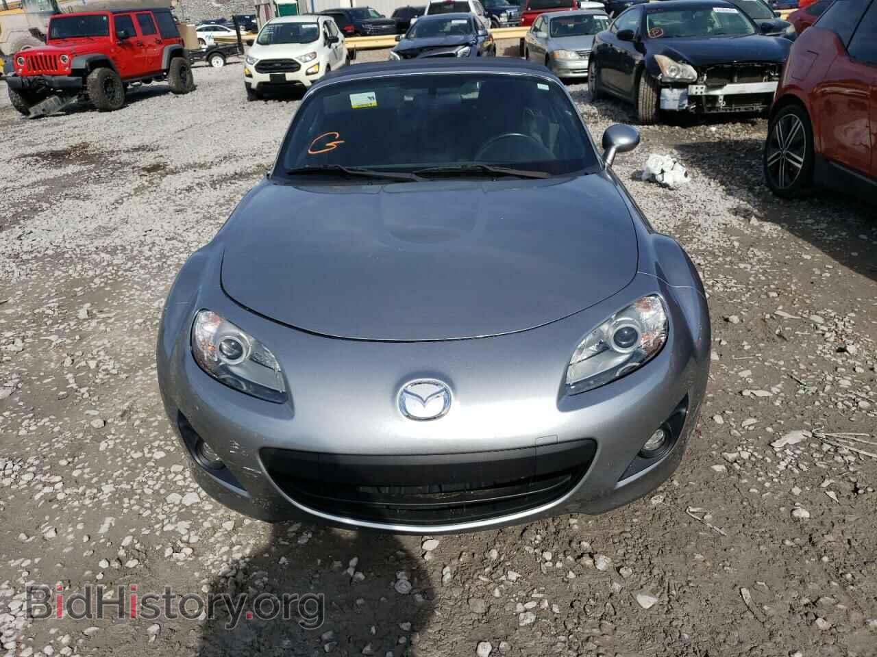 2012 MAZDA MX5 - VIN: JM1NC2JF7C0226441 - Фото 5