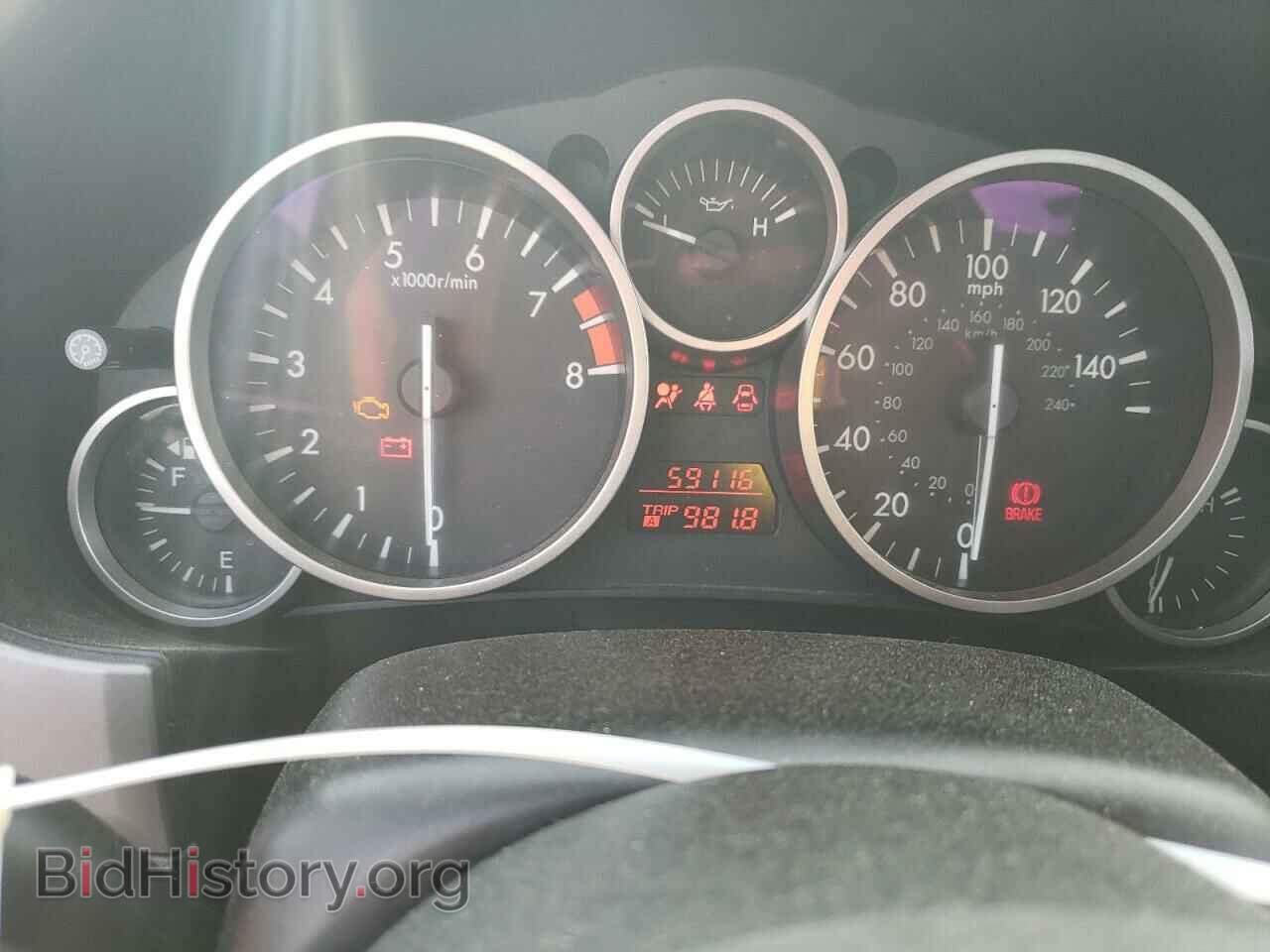 2012 MAZDA MX5 - VIN: JM1NC2JF7C0226441 - Фото 9