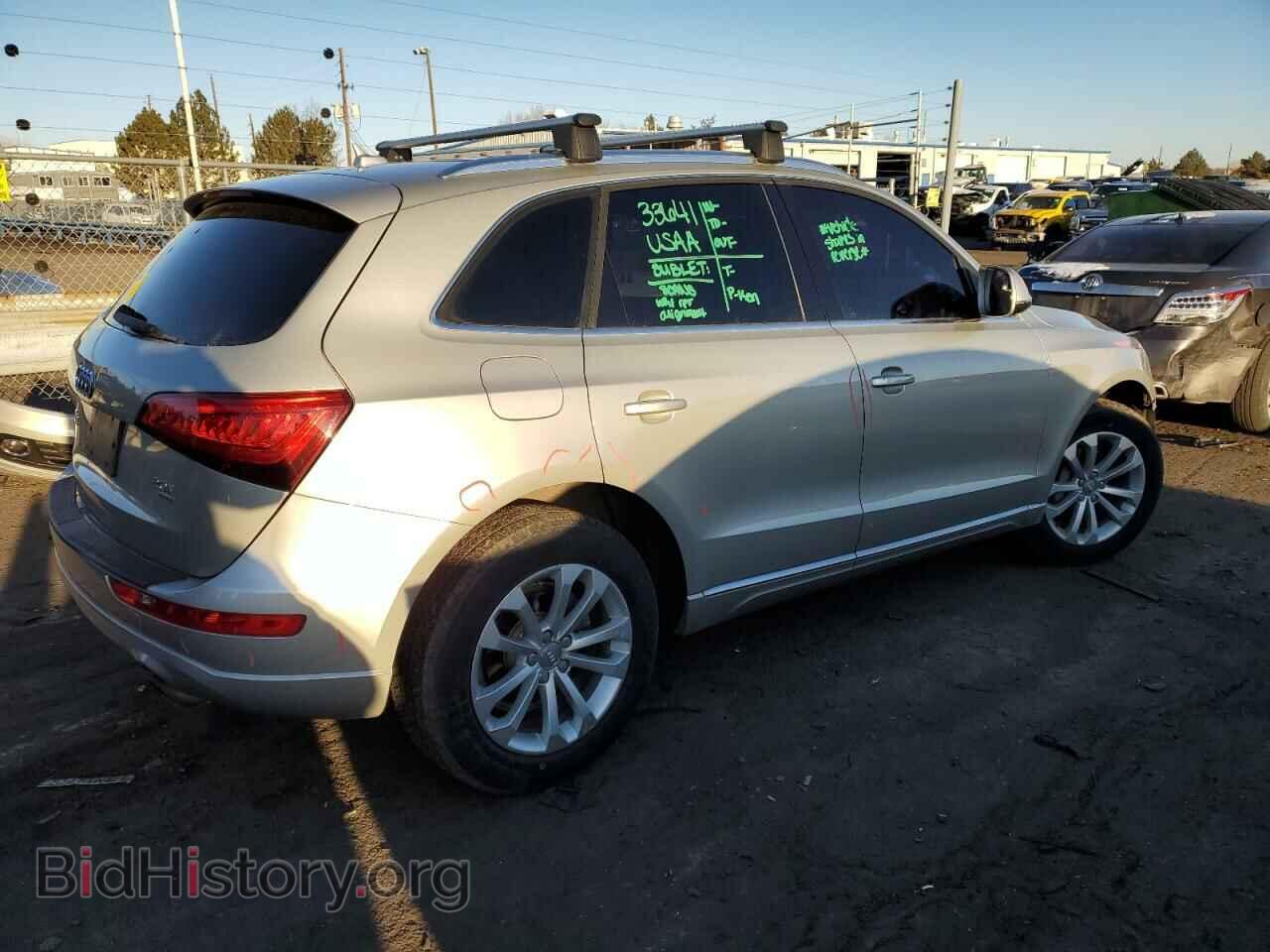 2014 AUDI Q5 - VIN: WA1LFAFP1EA044137 - Фото 3